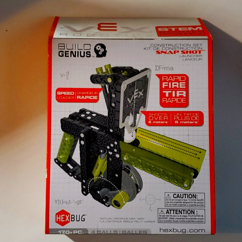 Children robotics building set